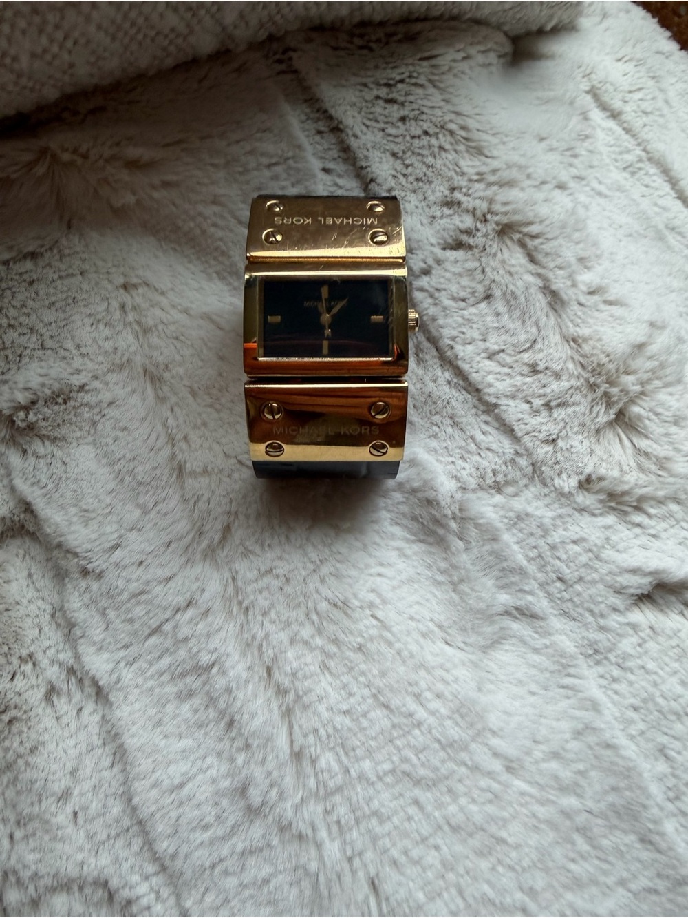 Michael Kors Vintage MK2146 Cuff Watch